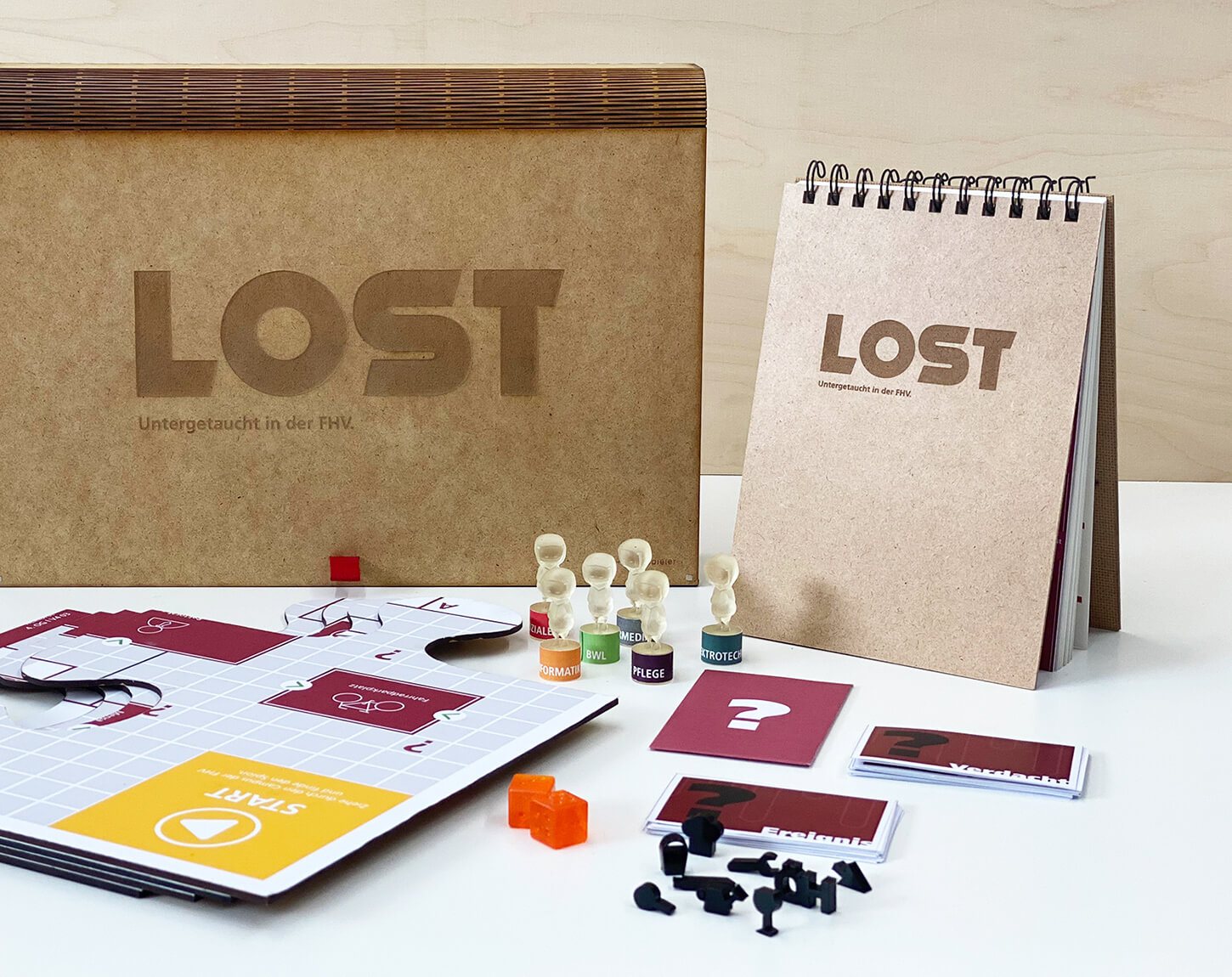 SPIEL "LOST"